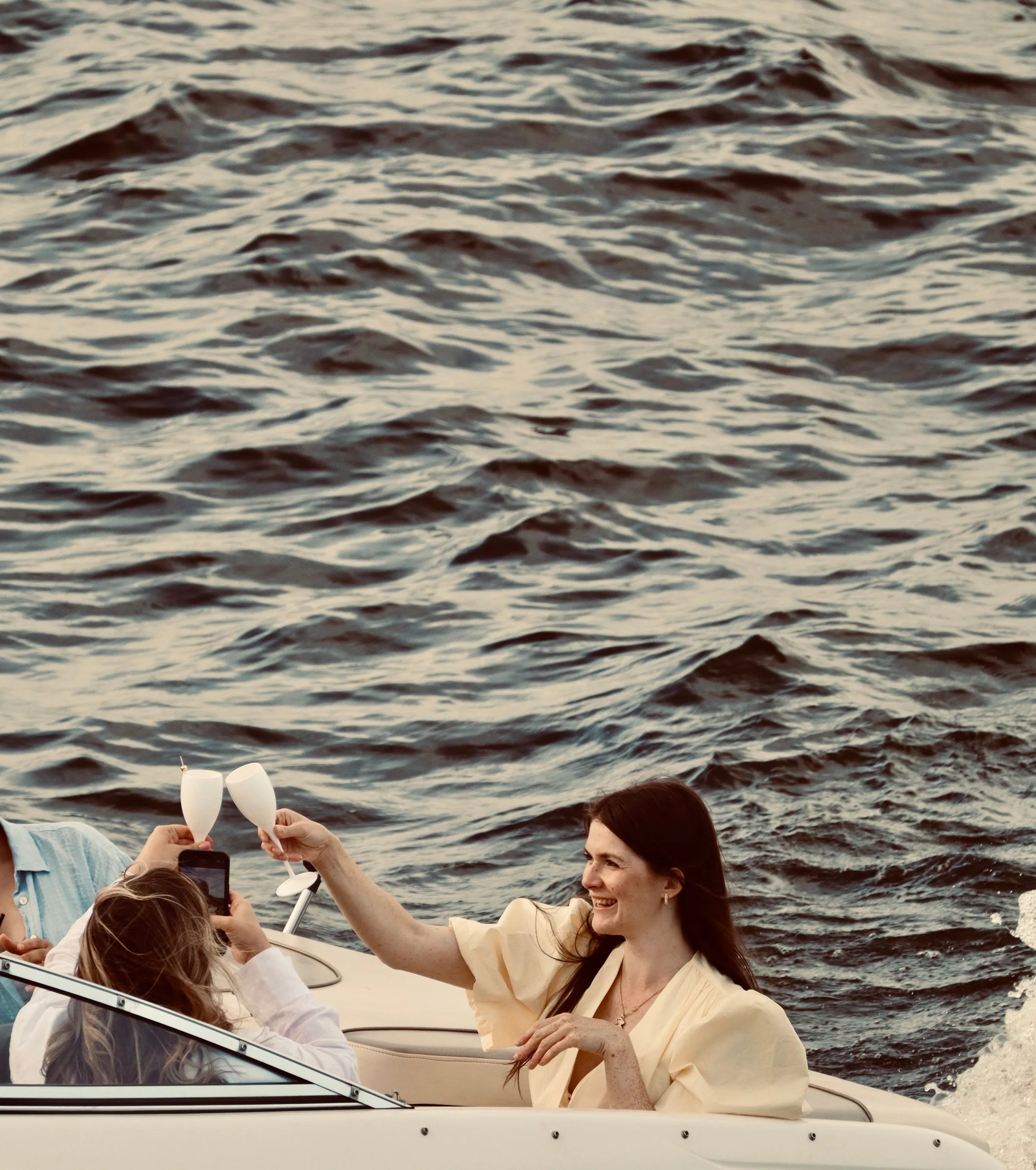 The bachelorette party on the water, 1